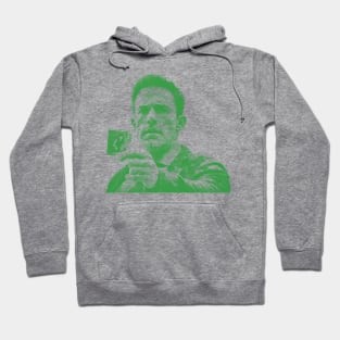 Ben-Affleck - Hypnotic  - greensolid Hoodie